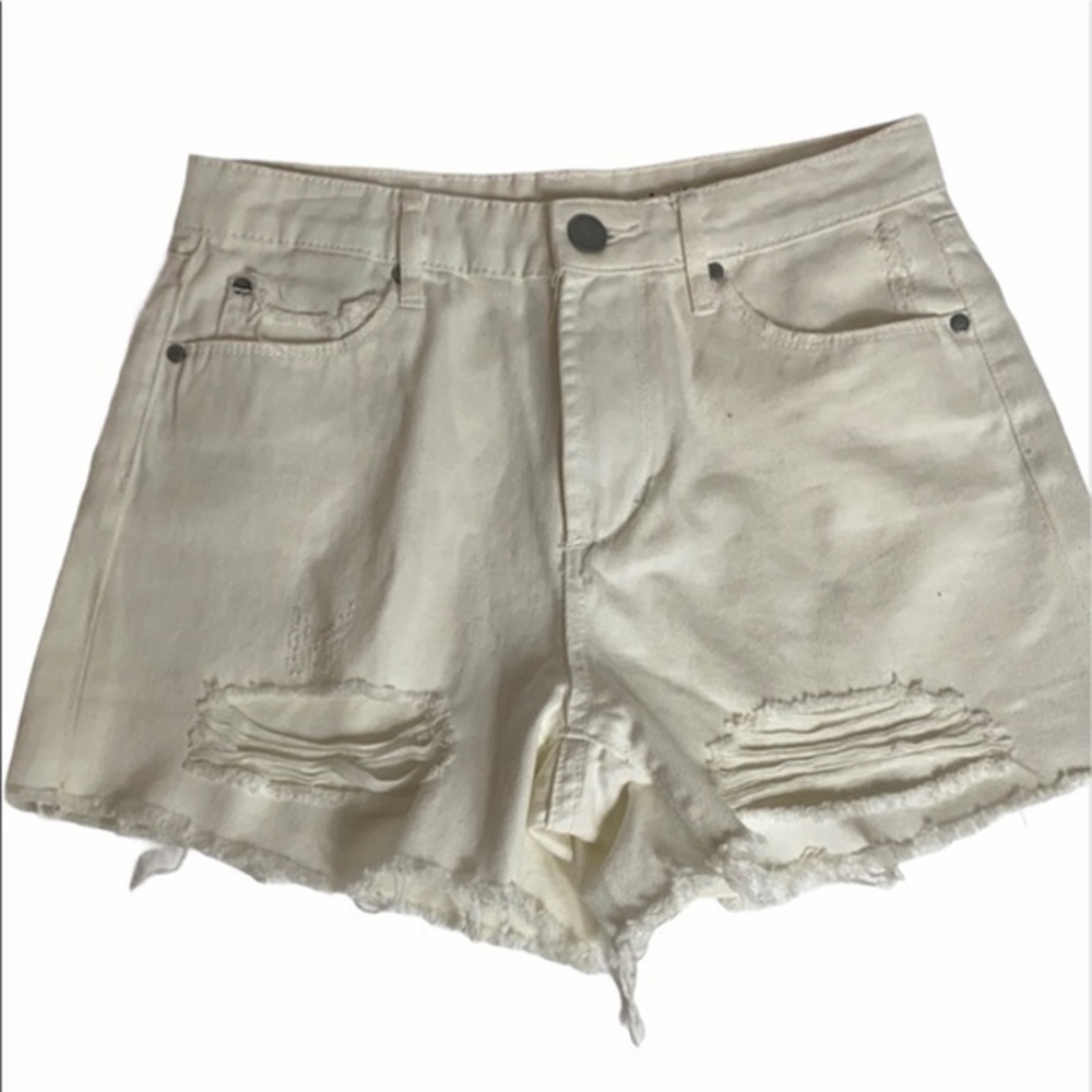 Articles of Society High Rise Denim Shorts NWT